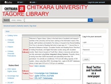Tablet Screenshot of library.chitkarauniversity.edu.in